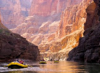 The river wild: Whitewater rafting rivers for the adventurous