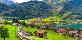 Glacier Express Journey: Scenic Train Guide from Zermatt to St. Moritz (Matterhorn Views & Alpine Passes)