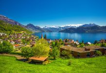 Lucerne & Lake Geneva: Swiss City Charms + Waterfront Wonders (Chapel Bridge, Chillon Castle, Jet d’Eau)