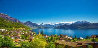 Lucerne & Lake Geneva: Swiss City Charms + Waterfront Wonders (Chapel Bridge, Chillon Castle, Jet d’Eau)