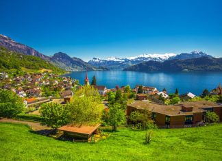 Lucerne & Lake Geneva: Swiss City Charms + Waterfront Wonders (Chapel Bridge, Chillon Castle, Jet d’Eau)