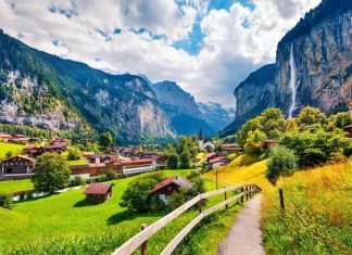 Swiss Alps Adventure: Jungfrau Region Itinerary (Lauterbrunnen, Grindelwald & Interlaken)