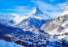 Swiss Winter Magic: Ski Resorts, Christmas Markets & Igloo Stays (Davos, Gstaad, St. Moritz Guide)