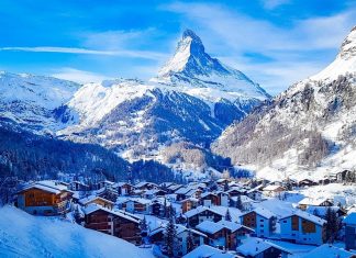 Swiss Winter Magic: Ski Resorts, Christmas Markets & Igloo Stays (Davos, Gstaad, St. Moritz Guide)